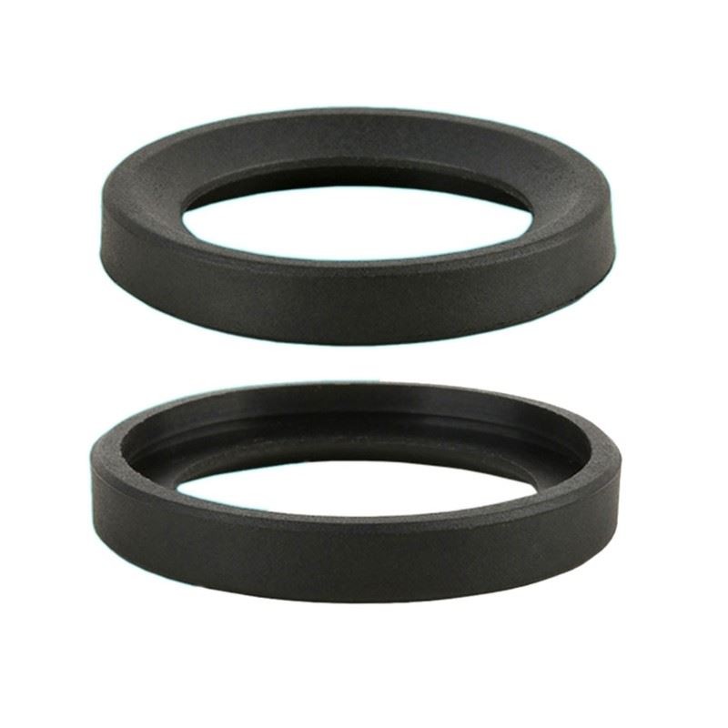 Stereo Microscope Soft ABS Eyepiece Guards Flat AngleS Eyepiece Covers for Lab