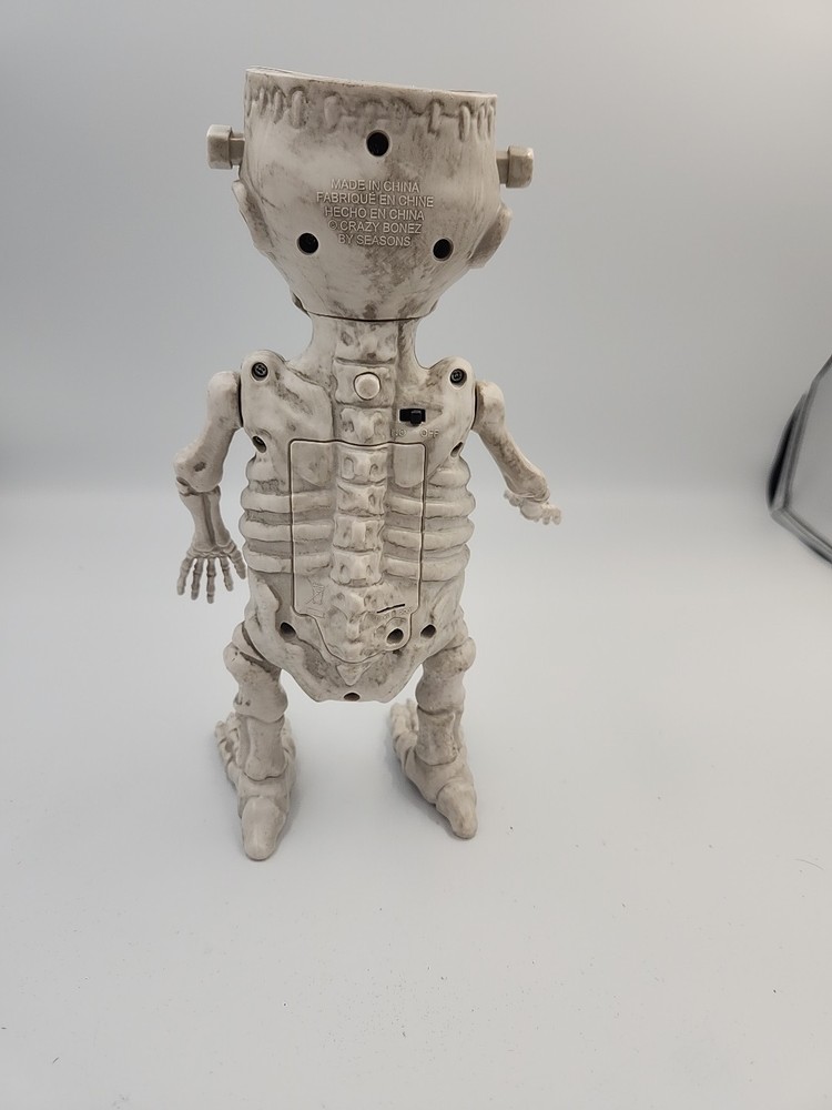 Frankenstein Skeleton By Hyde & Eek Animated Franky Bonez