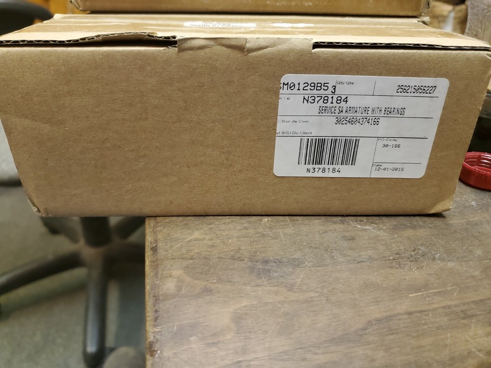 Dewalt SA Armature with Bearings