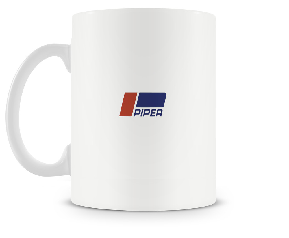 Piper Turbo Lance II Mug - 15oz.