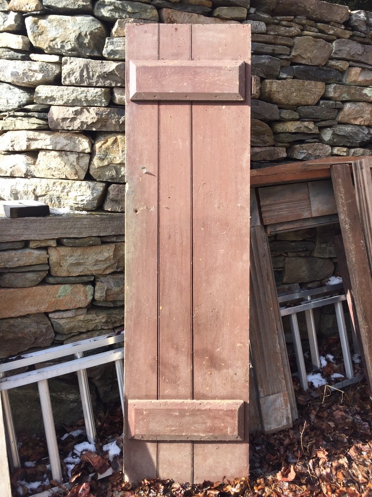 Three Board Antique Door.