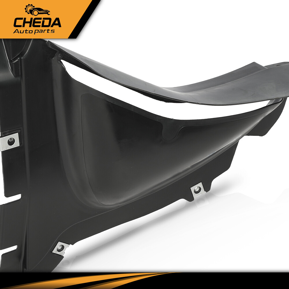 Front Engine Splash Shield Set Left & Right Plastic For 2011-2016 BMW 5-Series