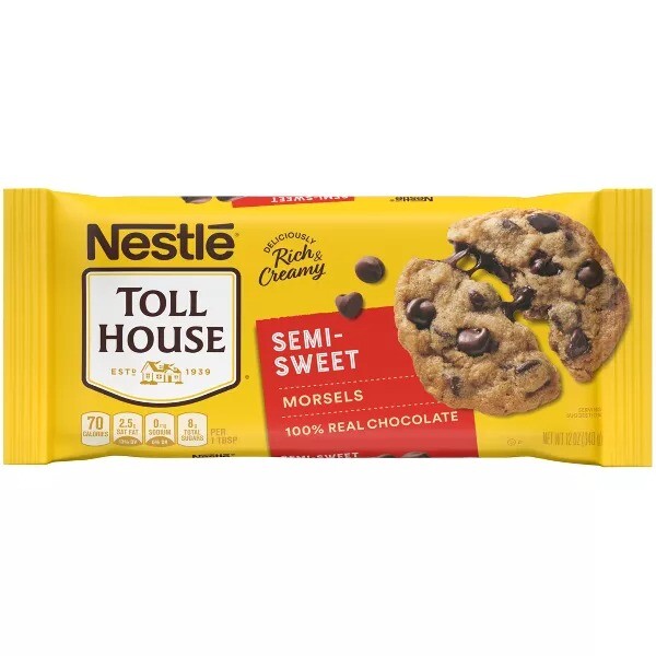 Nestle Toll House Baking Chocolate Chips