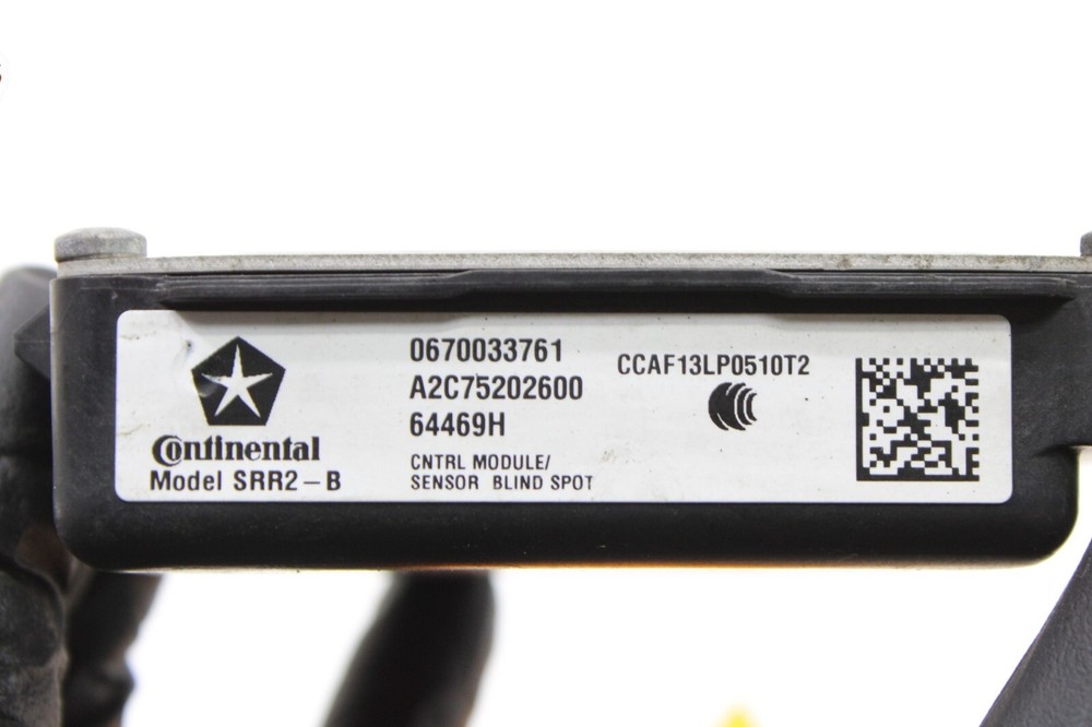 2014 - 2024 MASERATI GHIBLI REAR RIGHT SIDE BLIND SPOT RADAR SENSOR MODULE OEM