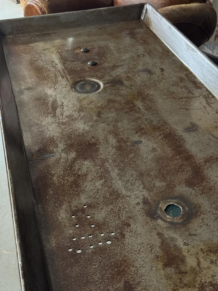 Antique Industrial Table