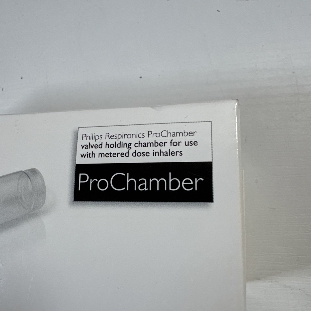 Philips Respironics ProChamber Valved Holding Chamber Ref 1069177