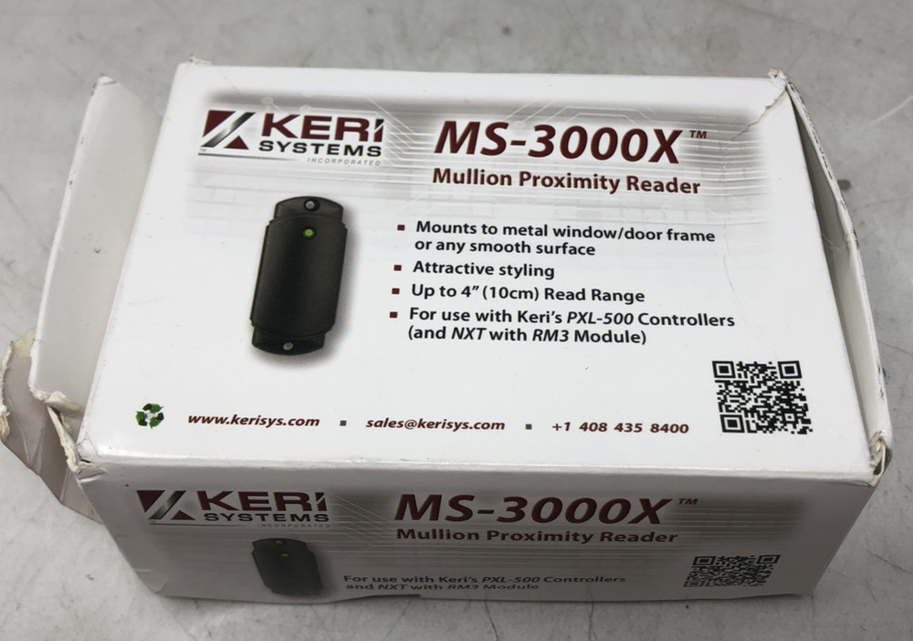 Keri Systems MS-3000X Mullion Proximity Reader
