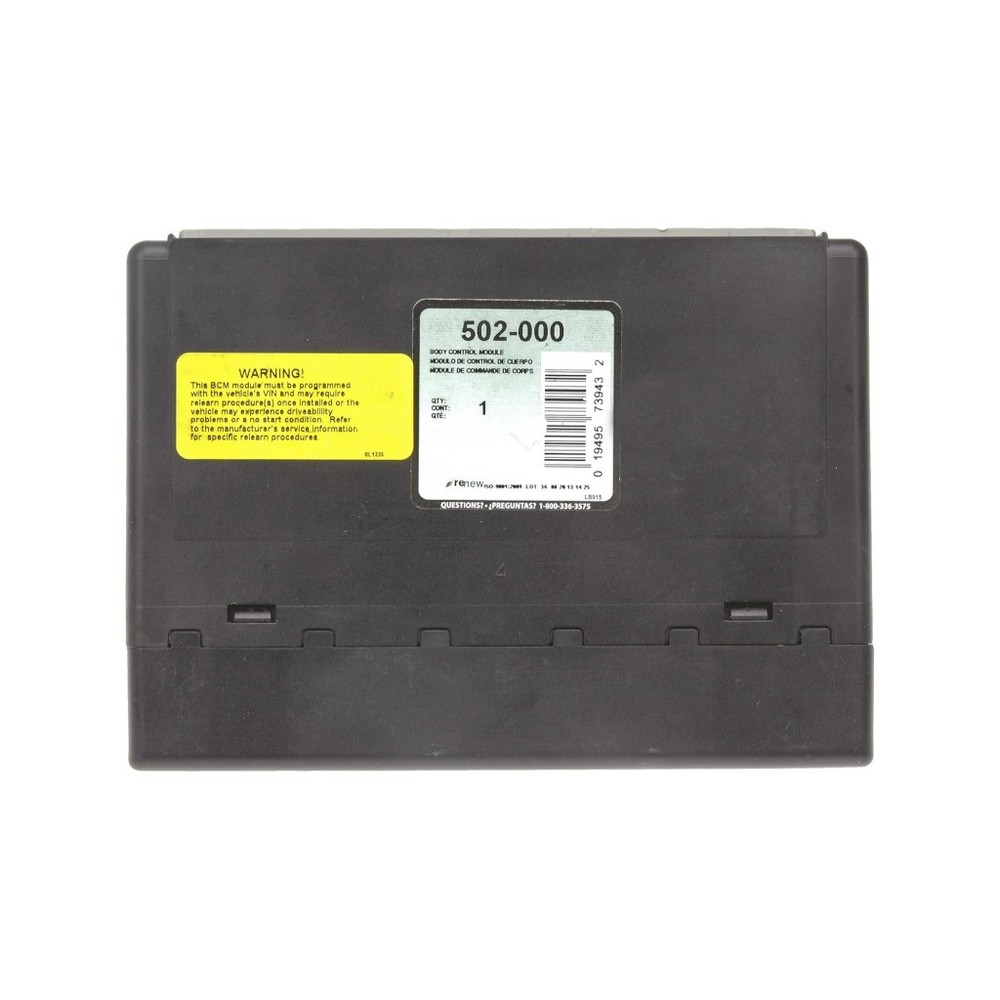 For Cadillac Escalade ESV/EXT 2007-2011 Body Control Module | Black | Plastic