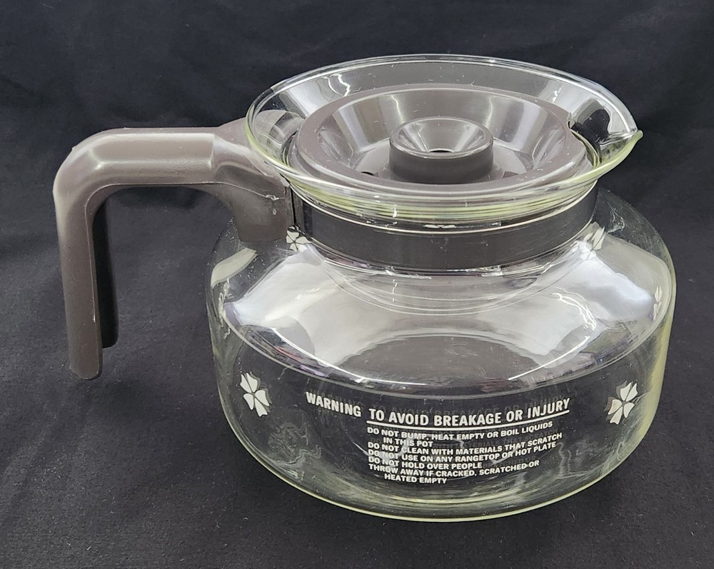 MR. COFFEE SR. 10-Cup Compact Automatic Brewing System SR-10 Box & Manual TESTED