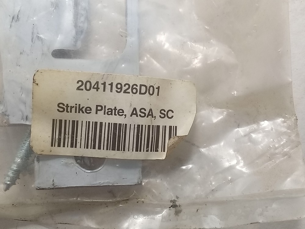 STRIKE PLATE 20411926D01 (L4C)