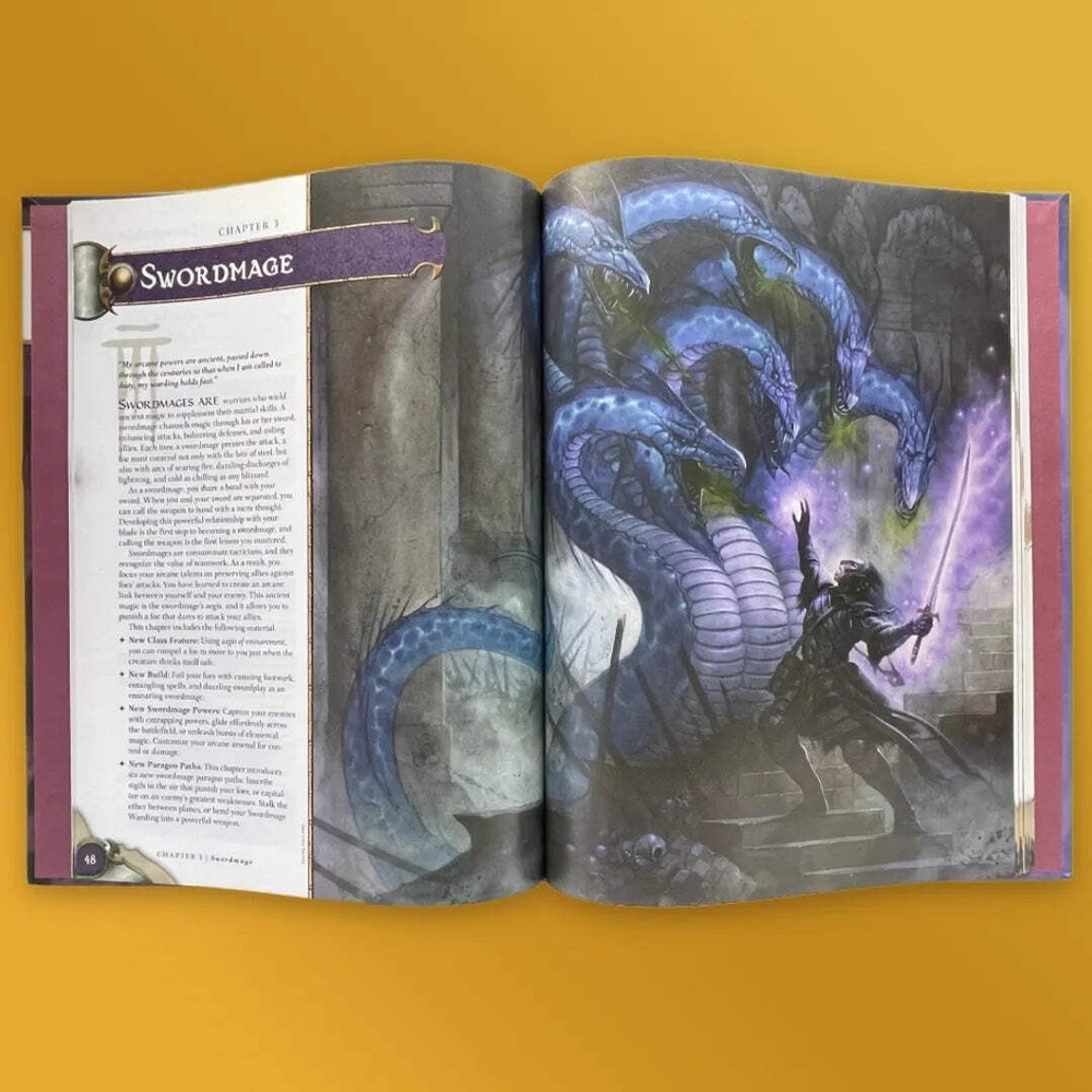 Arcane Power Dungeons & Dragons 4e