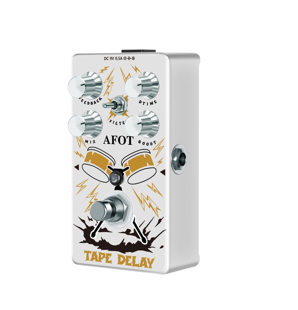 Tape Delay Guitar Pedal