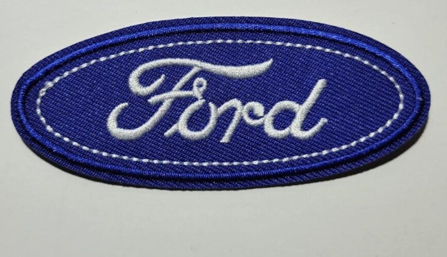 Ford logo (iron on) patch