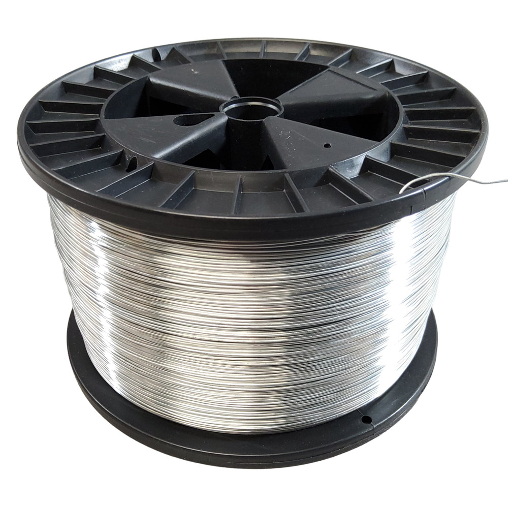Bindery Stitcher Galvanized 22 Gauge .65mm Round Stitching Wire 5lb Spool