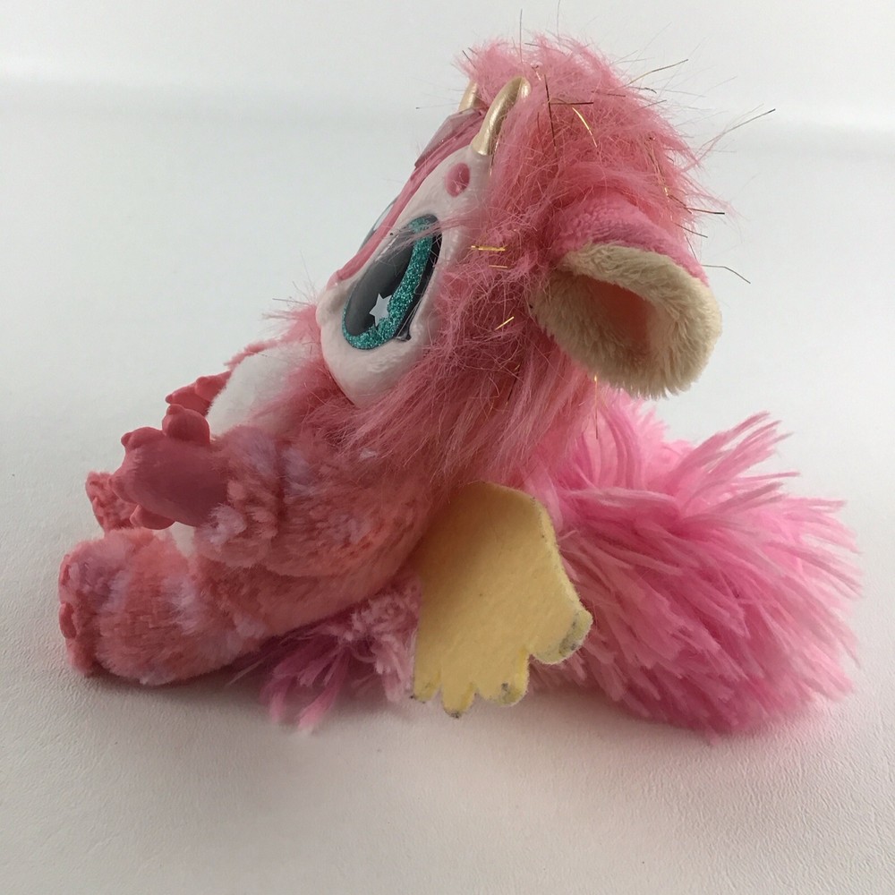 Magic Mixies Electronic Interactive Plush Pet Lights Magical Creature Moose Toys
