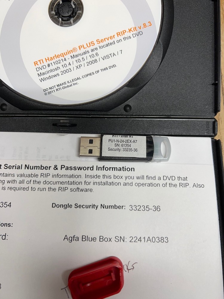 RTI Global Graphics Rip V8.3