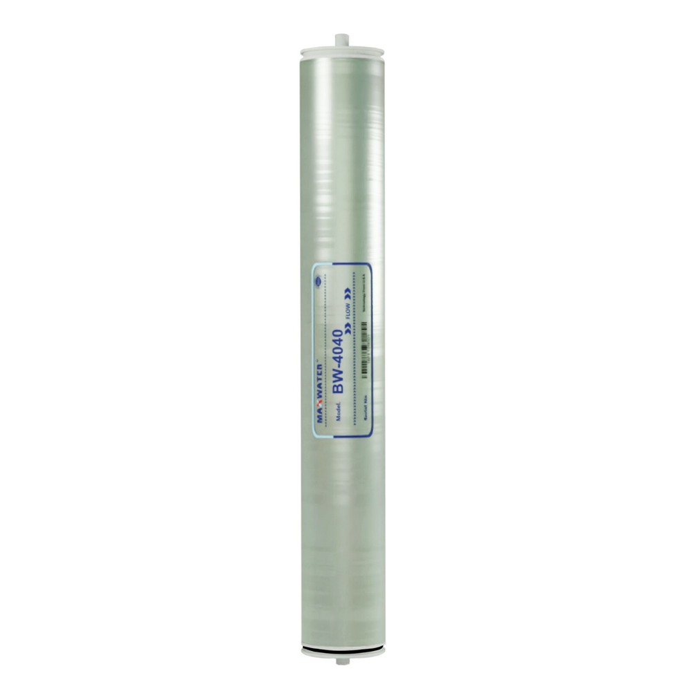 BW-4040 HF Replaces Hydron 4" x 40" 2400 GPD Brackish Water Reverse Osmosis