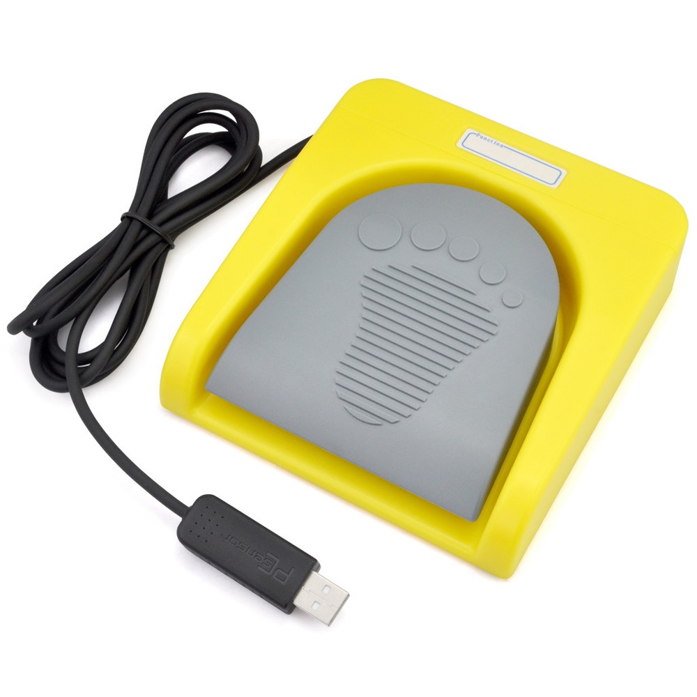 Single USB Foot Switch Control One Key Customized Computer Keyboard Action Pedal