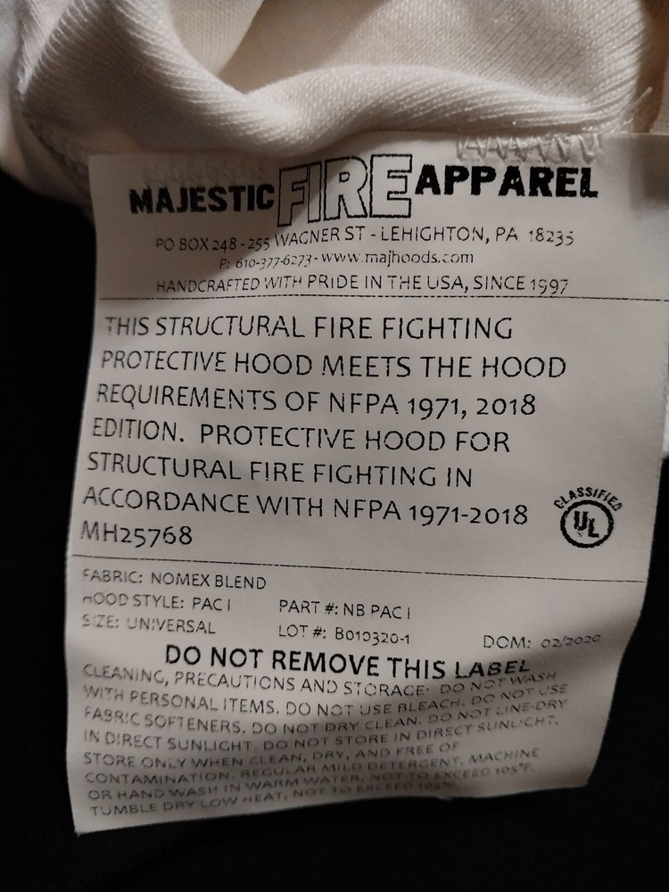 Firefighter Gear
