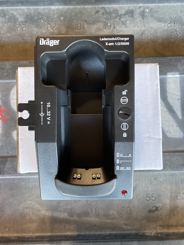 DRAGER X-AM CHARGING MODULE BASE 8318639 NIB