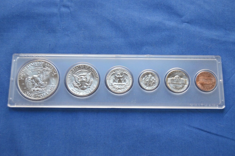 1973 Mint Birth Year Set Uncirculated Coins 73-3