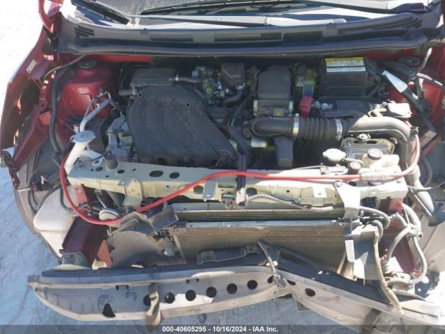 Chassis ECM Transmission Hatchback Note CVT Fits 14-17 VERSA 1091071