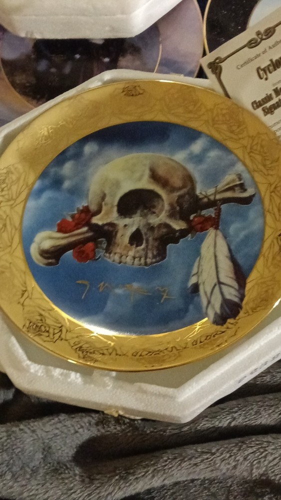 Hamilton Collection Cyclops Classic Mouse Kelley Plate Grateful Dead