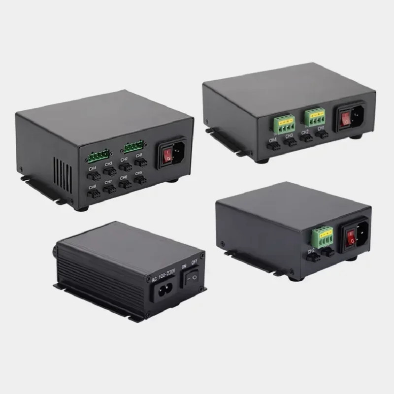 24V Light Source Controller for Industrial Machine Vision Analog Digital Serial