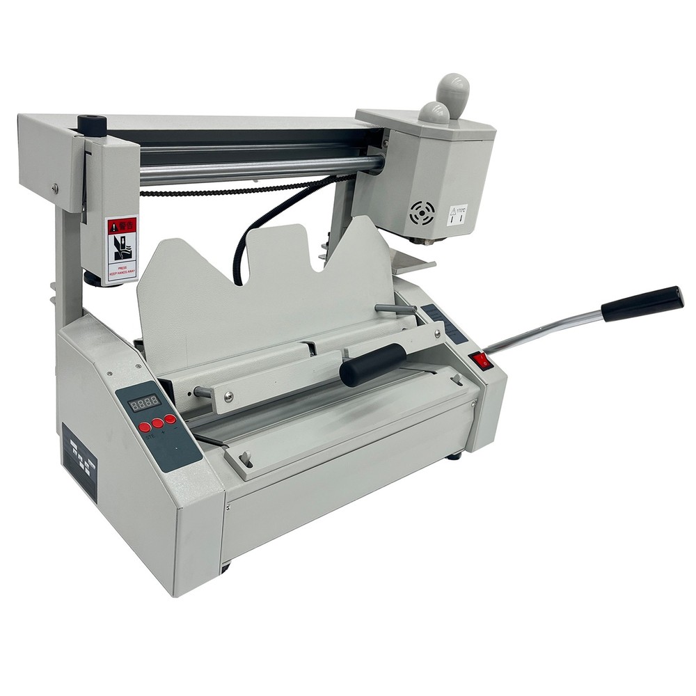 110V A4 Desktop Manual Wireless Glue Binding Machine Office Supplies
