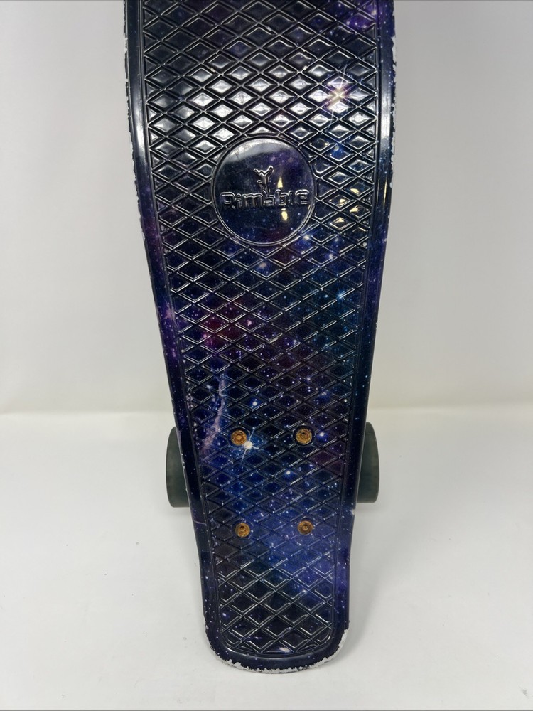 Skateboard Rimable Galaxy 2 Thick Wheel Stars Universe Outer space
