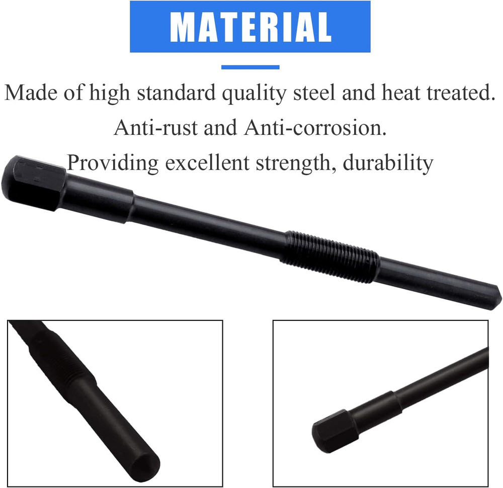 Primary Drive Clutch Puller Remove Tool Compatible for Can-Am, Defender, Command