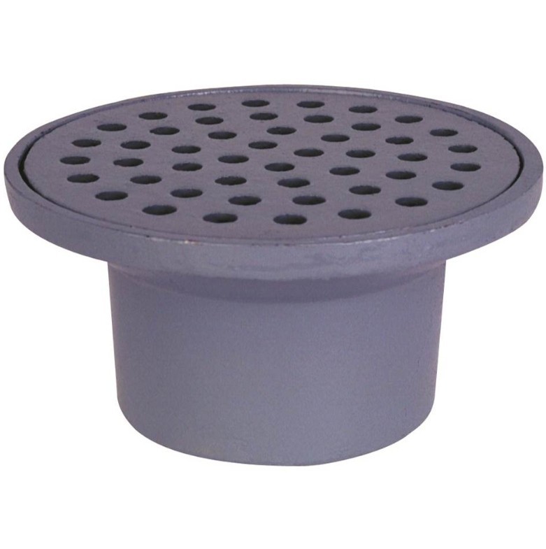 3 in floor drain cast iron