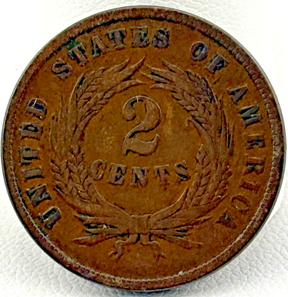 1865 2 Cent