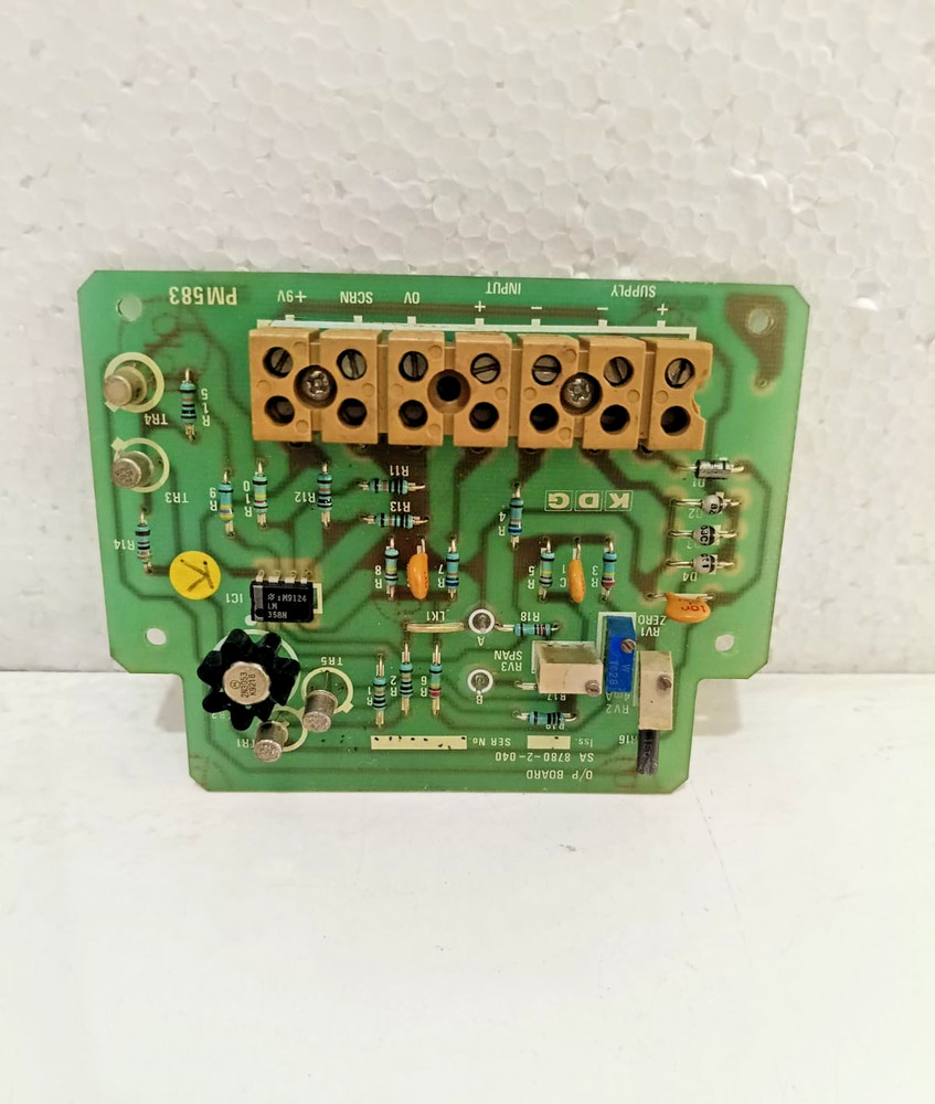 KDG SA 8780-2-040 Pcb Card