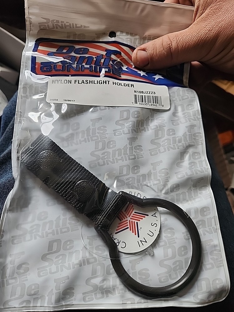 DeSantis Nylon Flashlight Holder