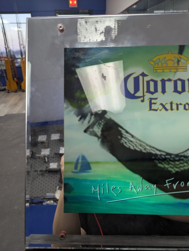 Corona Extra Lighted Mirror w/Motion & Sound