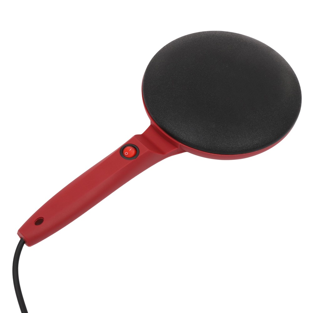 Electric Crepe Maker Baking Pancake Pan Non-Stick Frying Griddle Machine