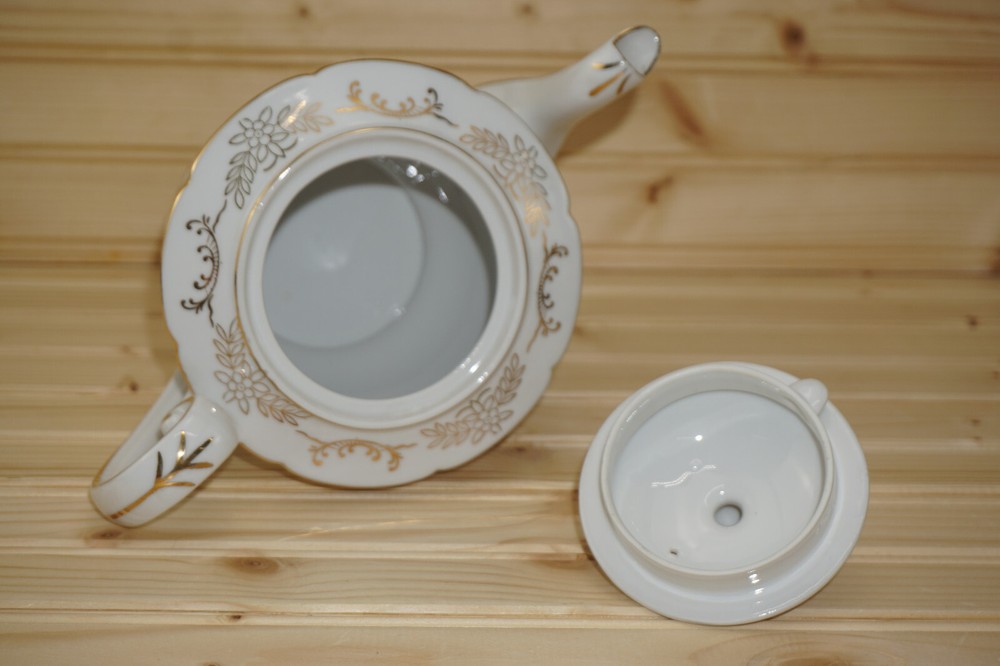 Loraine Japan Teapot, 5", with Lid