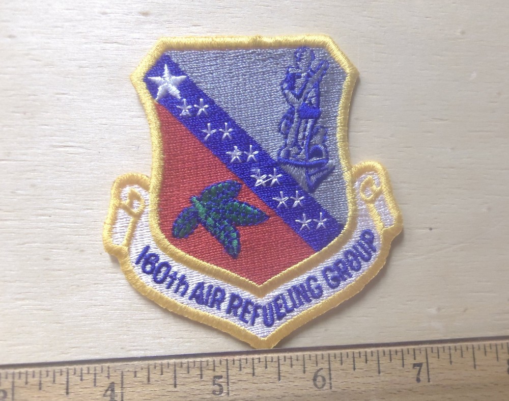 US Air Force - 160th Air Refueling Group Embroidered Patch