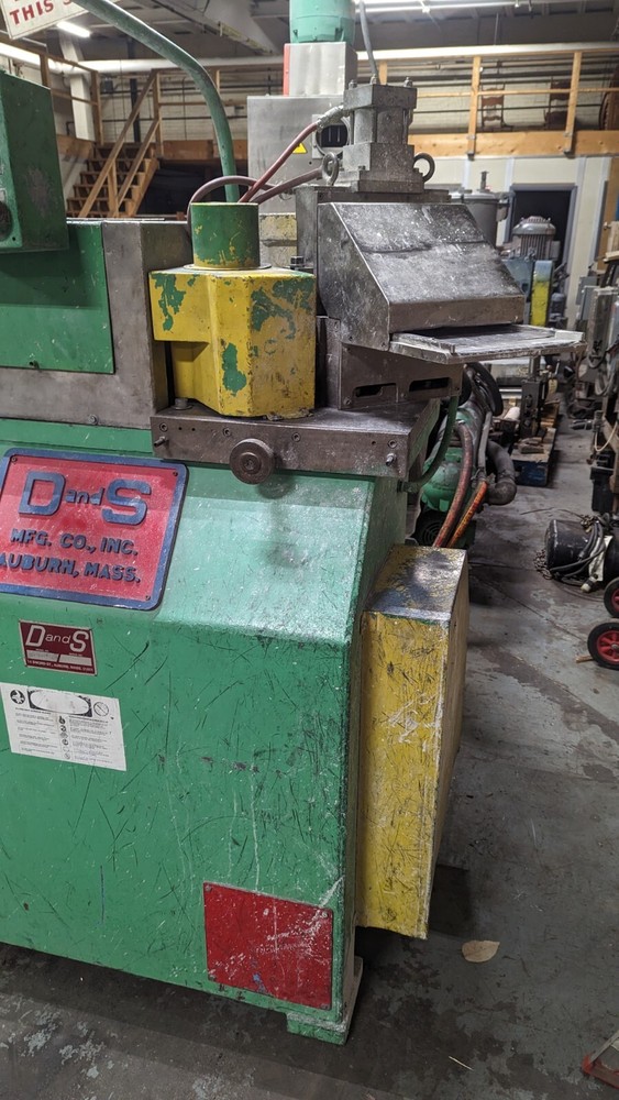 D&S 9" Dicer Dicing Pelletizing Machine