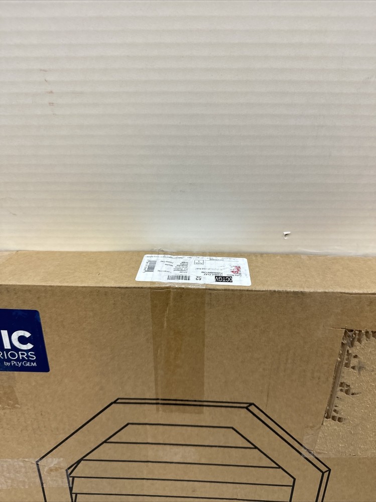 LENSING WHOLESALE LARGE OCTAGON VENT CLAY
