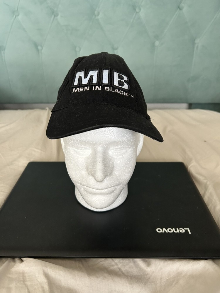 Men In Black Hat MIB Cap Hat Alien Attack Universal Studios FL