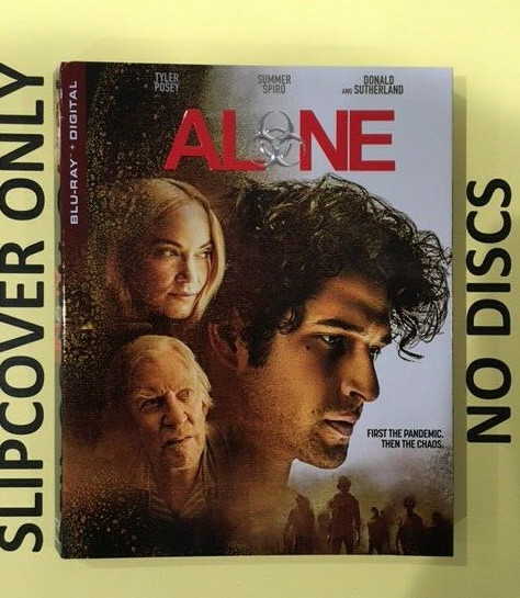 Alone (2020) - Blu-ray Slipcover ONLY - NO DISCS