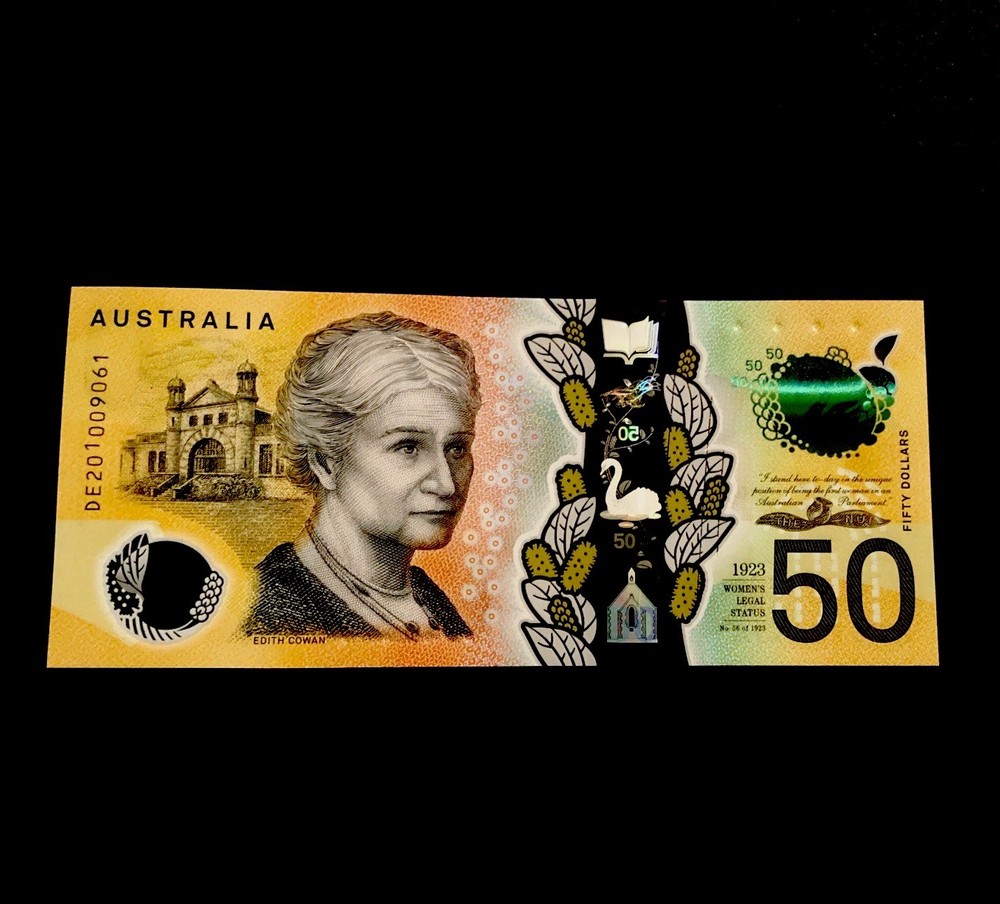 2020 $50 Note Serial Number Rare Error Stuck Digit (misaligned Printing Errors!)