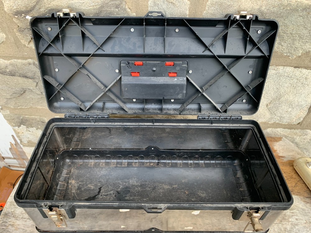 23" Tool Box Machinist Mechanic's Stainless & Plastic