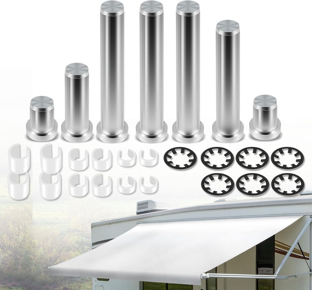 431840 Awning Arm Repair Pin Kit For Dometic Power Rv Solera LCI Lippert Awning