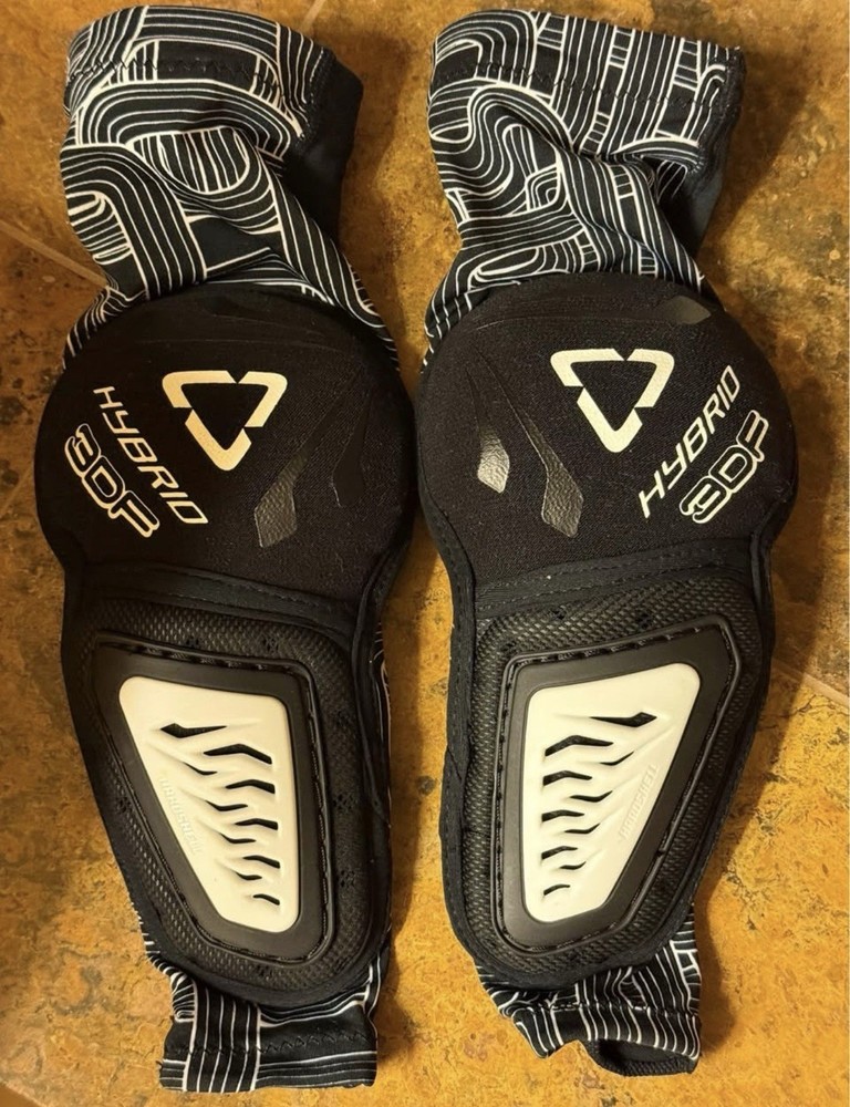 LEATT 3DF HYBRID JUNIOR ELBOW GUARD MTB
