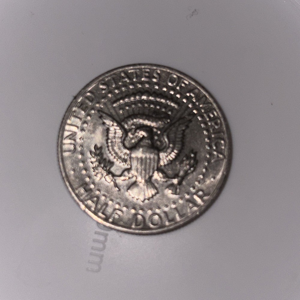 1978 1/2 Dollar Eagle On Back