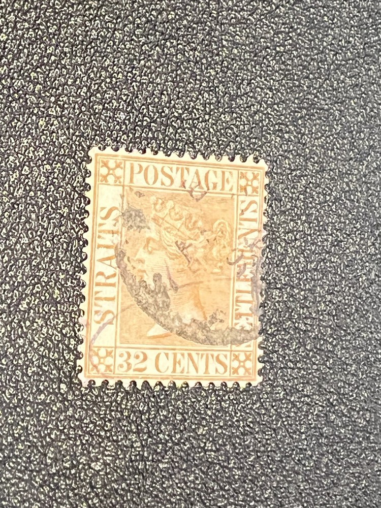Straits Settlements stamp 56 used