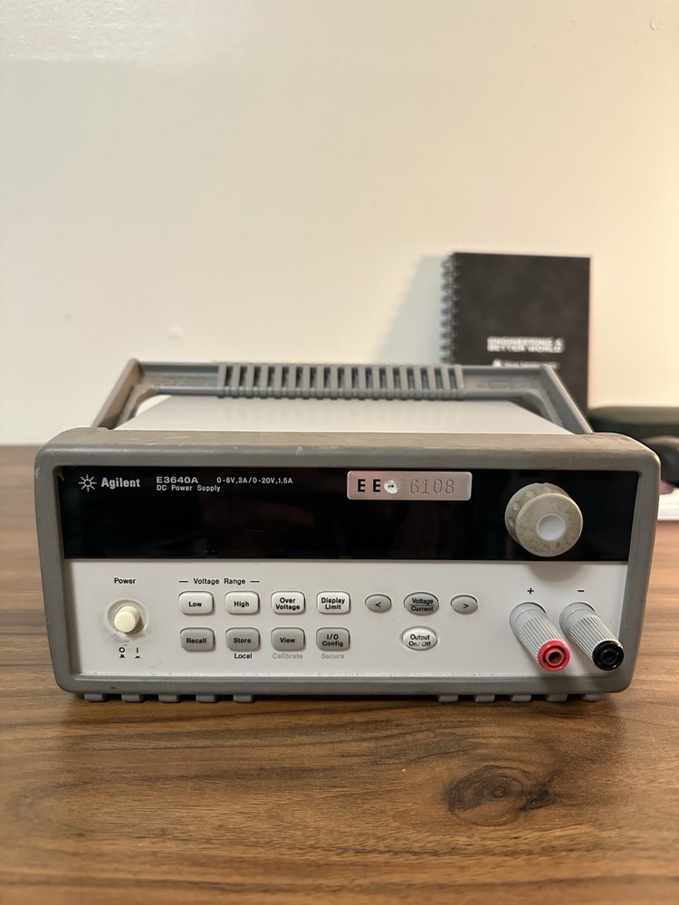 Agilent E3640A DC Power Supply - Tested, Accurate